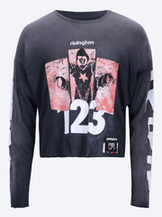 Left out enemy ls t-shirt ref: