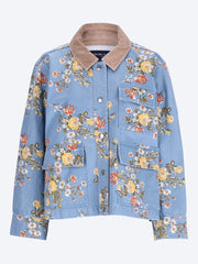Leighton-Jacke mit Cordkragen ref: