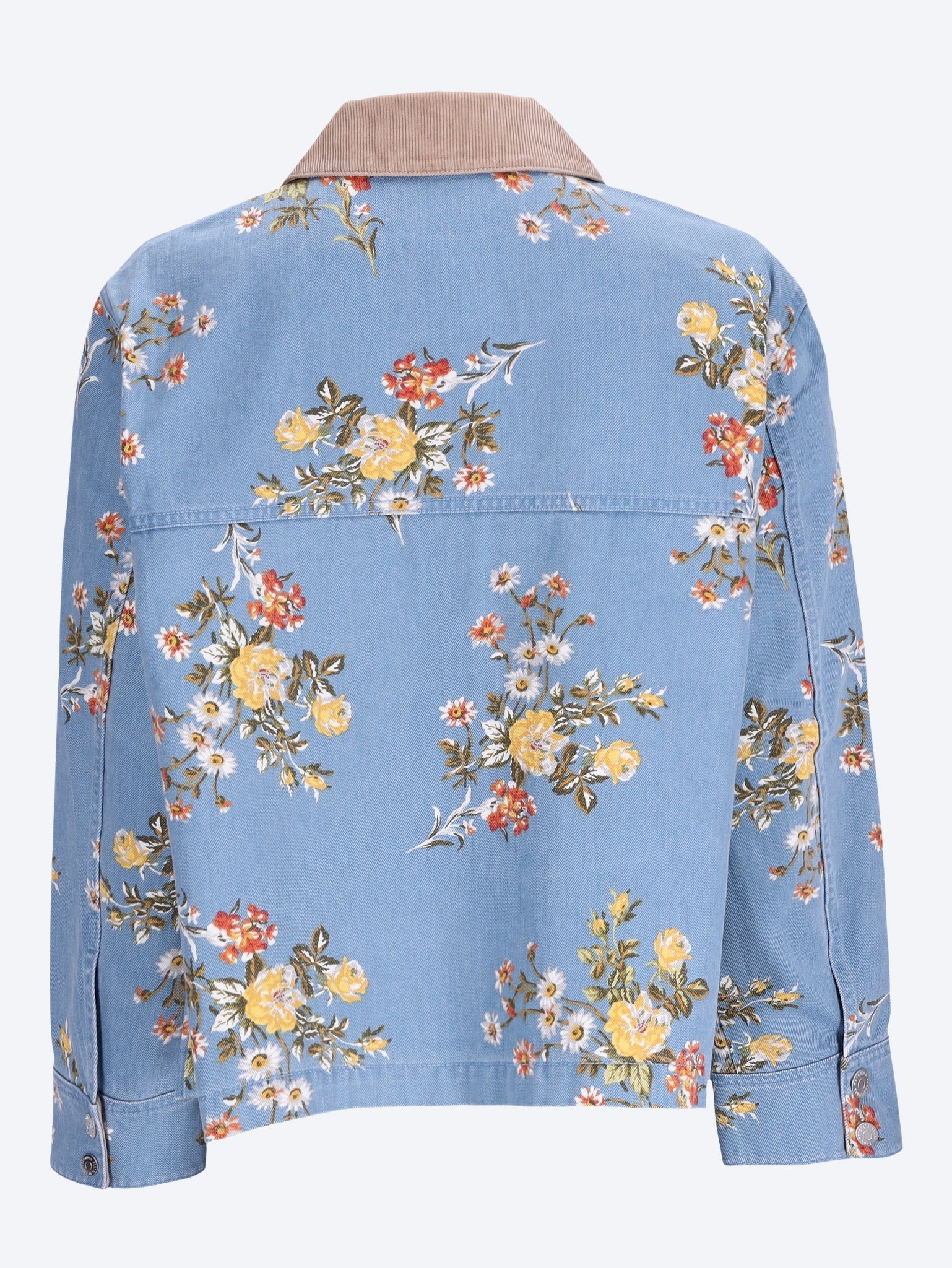 Leighton-Jacke mit Cordkragen 3
