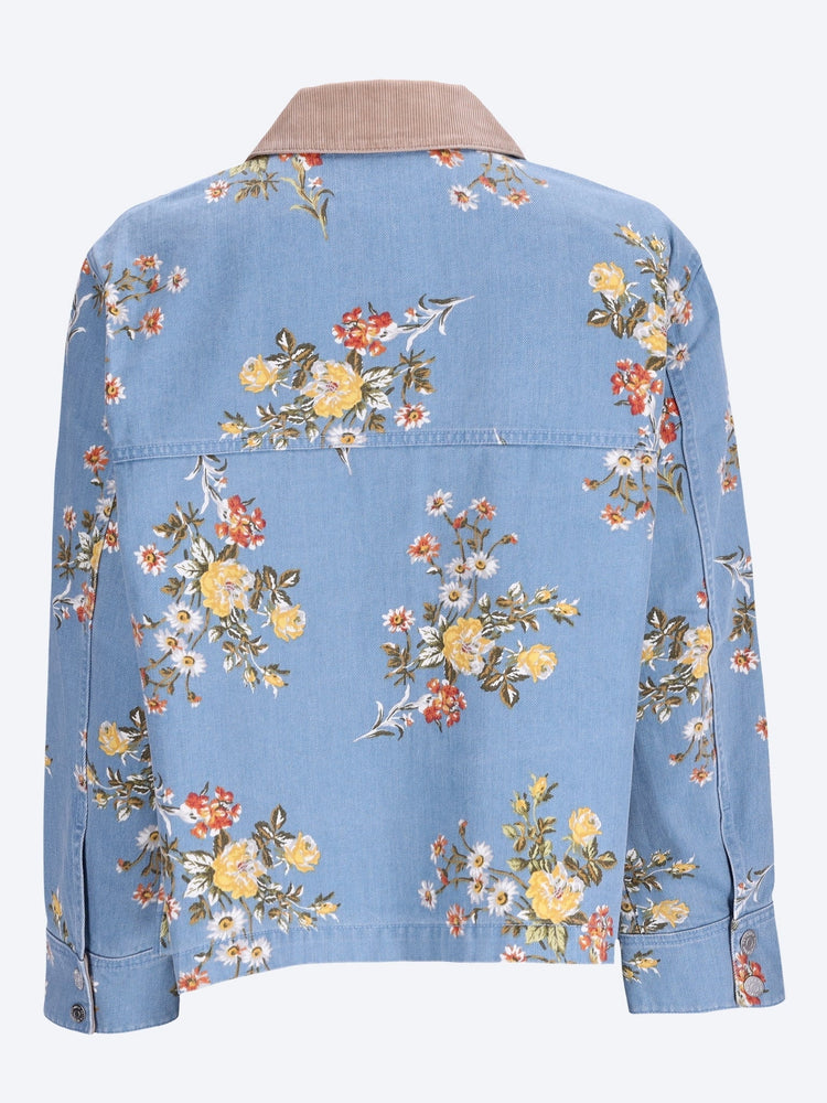 Leighton-Jacke mit Cordkragen 3