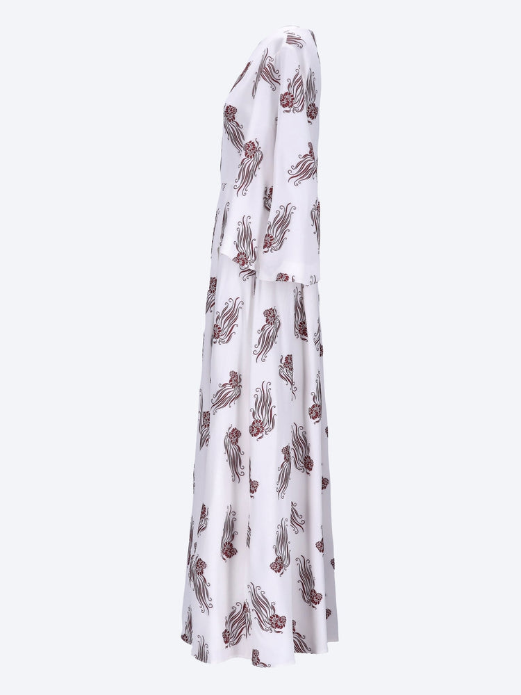 Lemuria jacquard belle kaftan 2