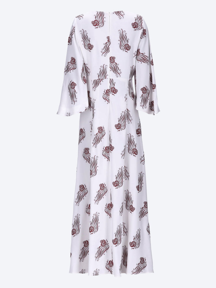 Lemuria jacquard belle kaftan 3