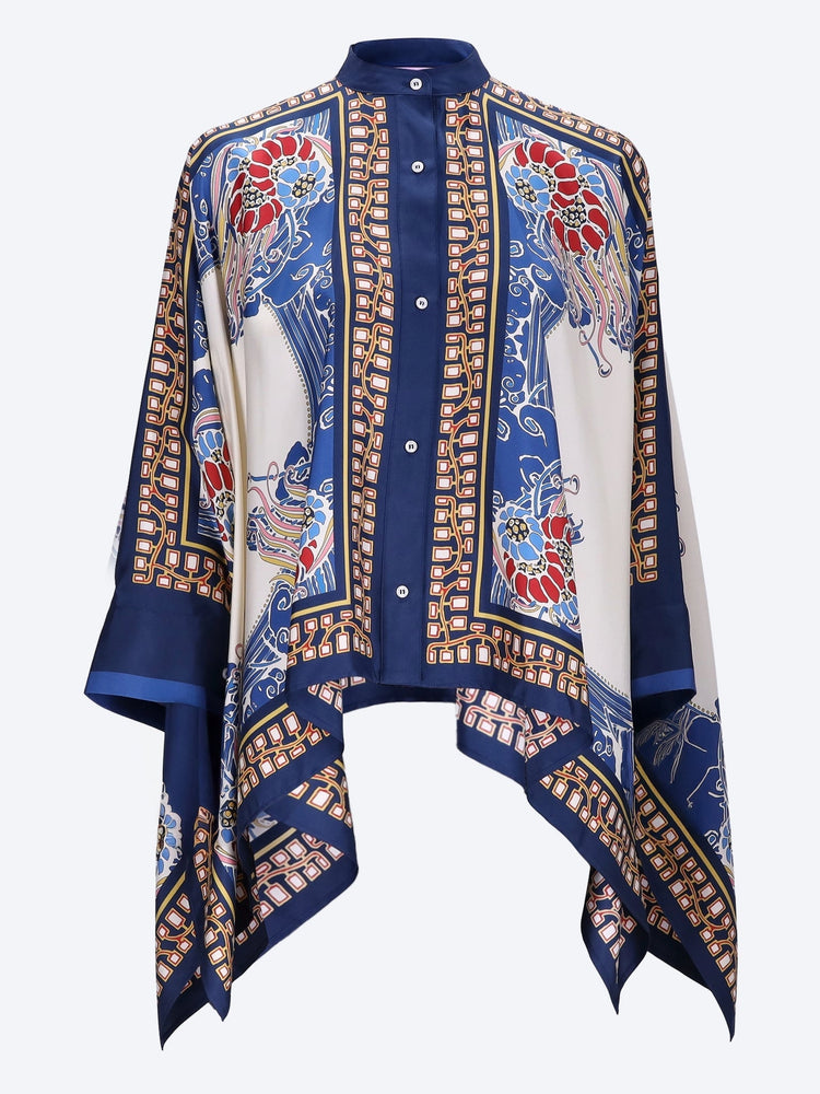 Lemuria placee foulard shirt 1