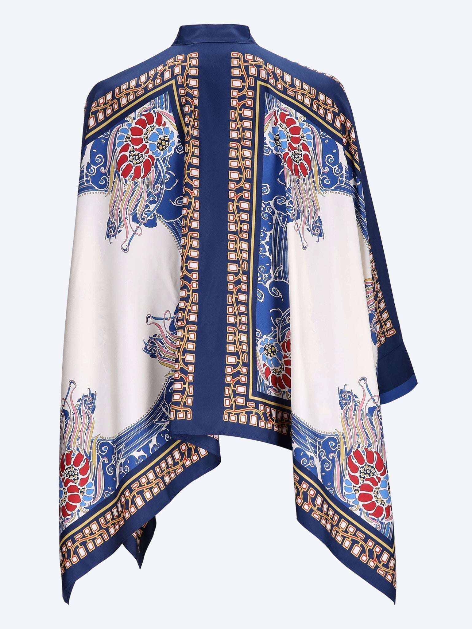 Lemuria placee foulard shirt 3