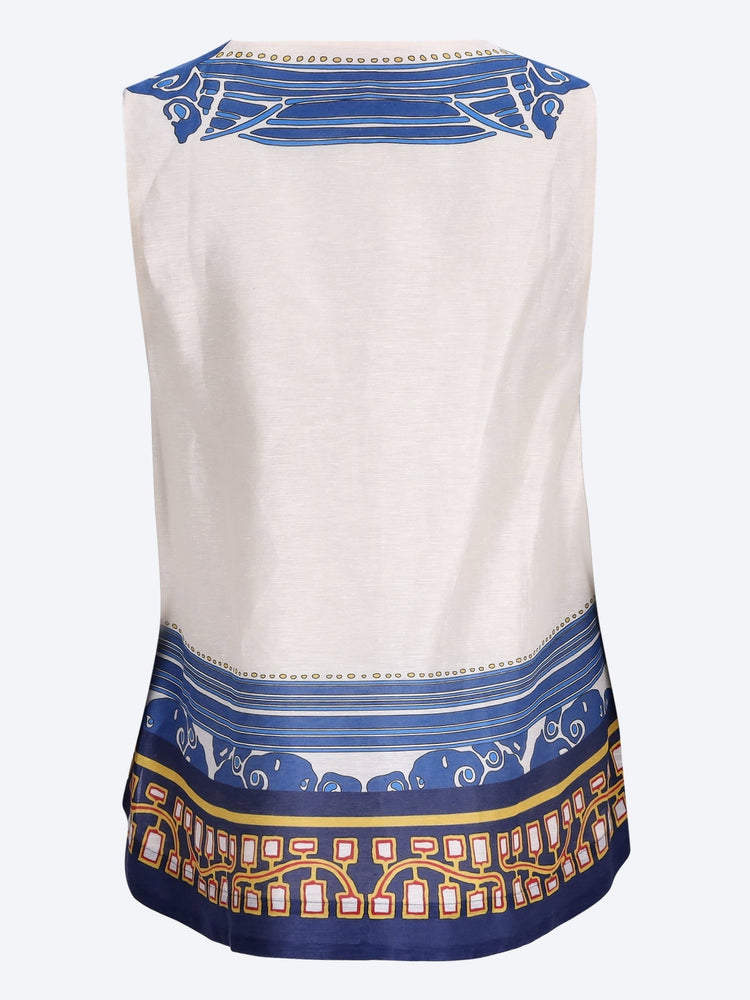 Lemuria placee v-neck scala top 3