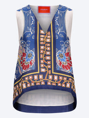 Lemuria placee v-neck scala top ref: