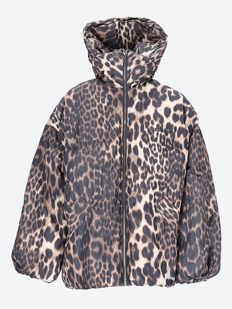 Veste midi de puffers leo 1