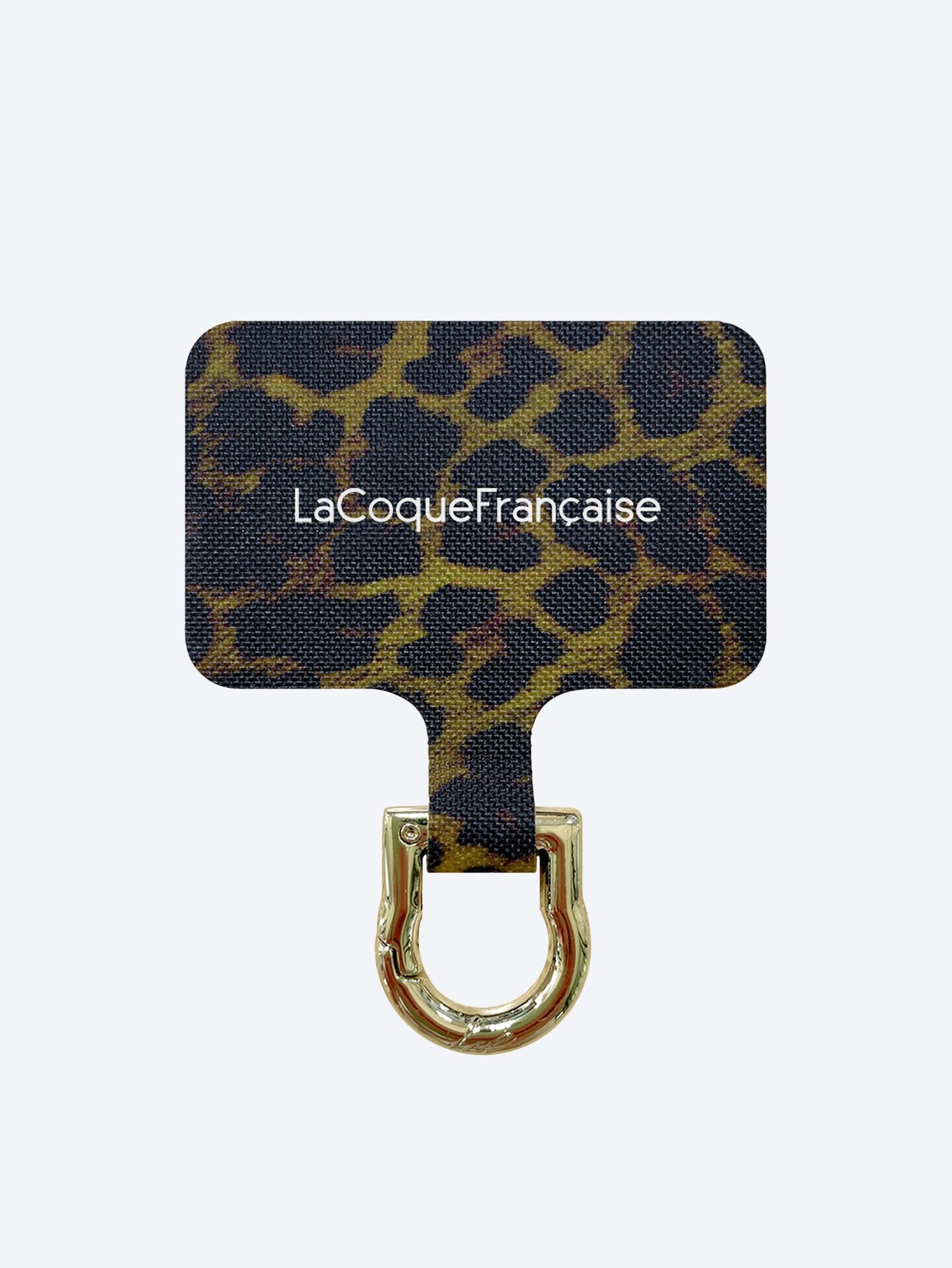 Leopard kaki and black universal adapter 1