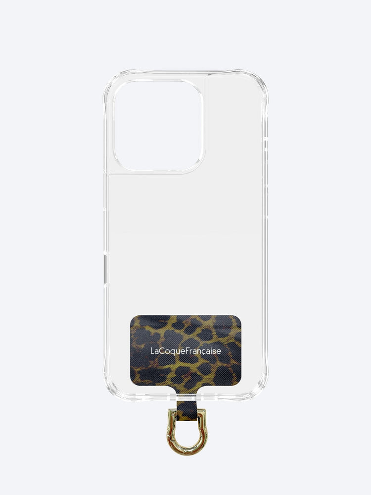 Leopard kaki and black universal adapter 2