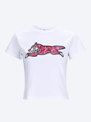 T-shirt bébé chien qui court léopard ref:
