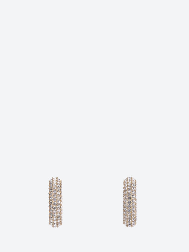 Les creoles strass earrings 1