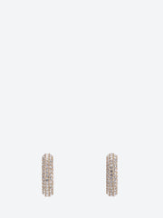 Les creoles strass earrings ref: