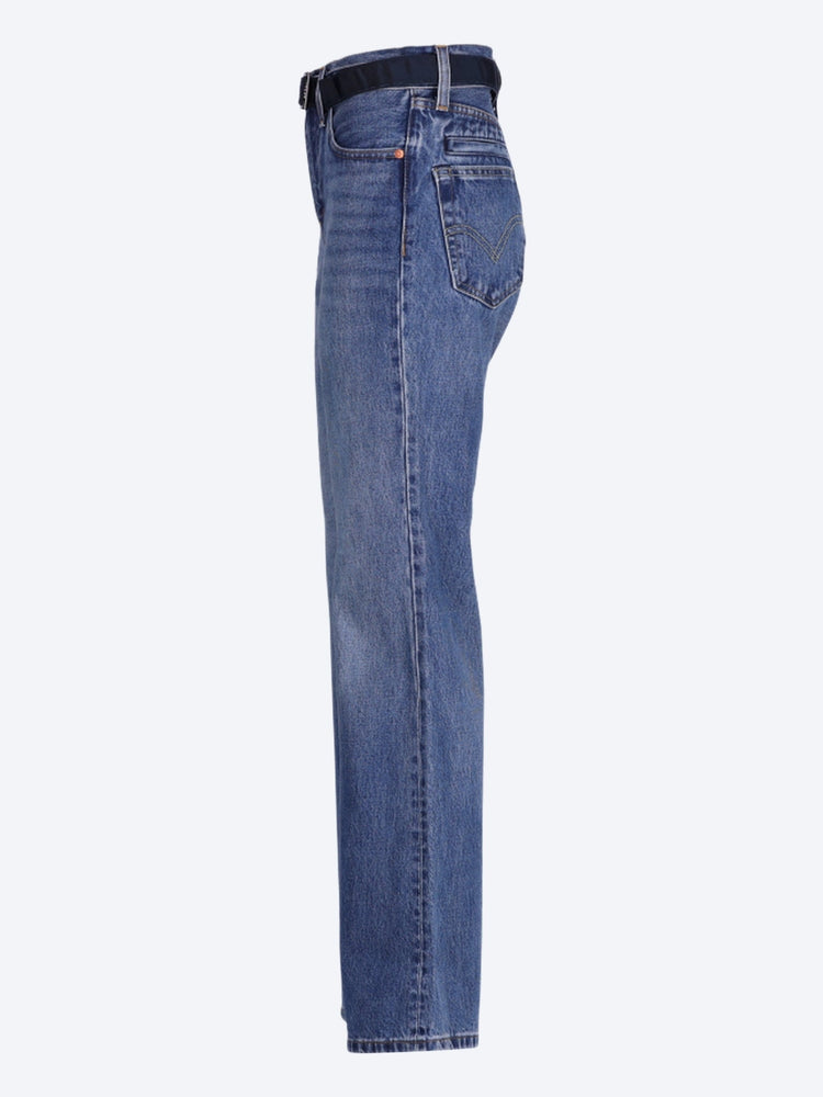 Pantalon évasé Levis 2