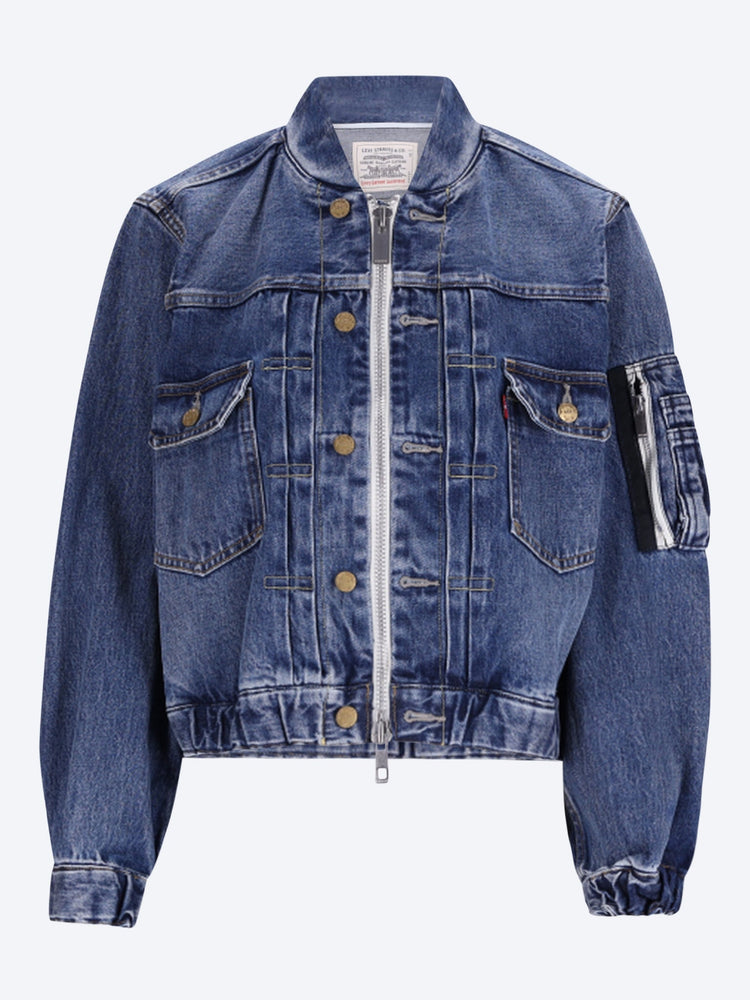 Veste blouson femme Levis 1
