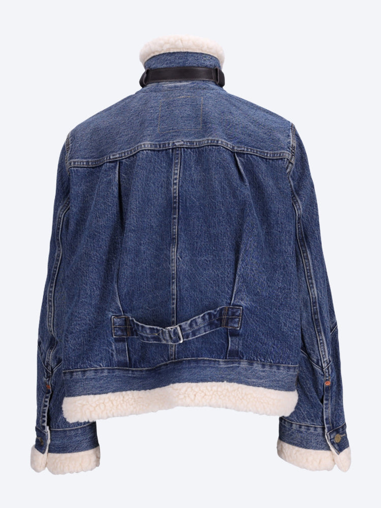 Levis Sherpa-Jacke für Damen 3