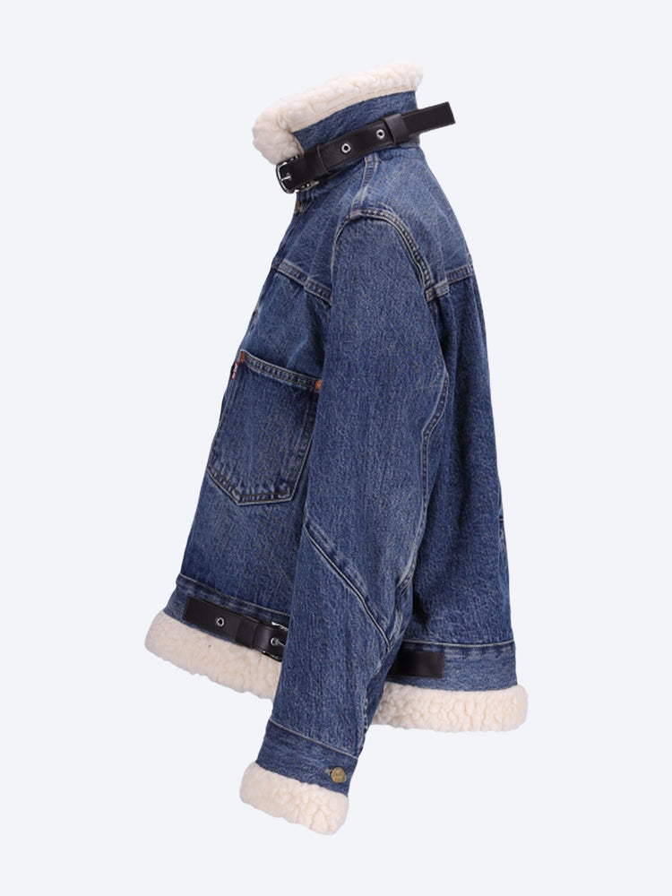 Levis Sherpa-Jacke für Damen 2