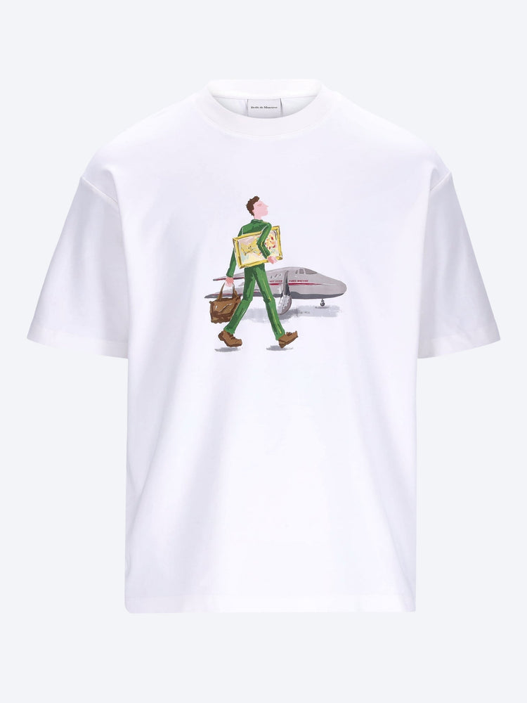 L'homme au tableau t-shirt 1