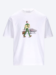 L'homme au tableau t-shirt ref: