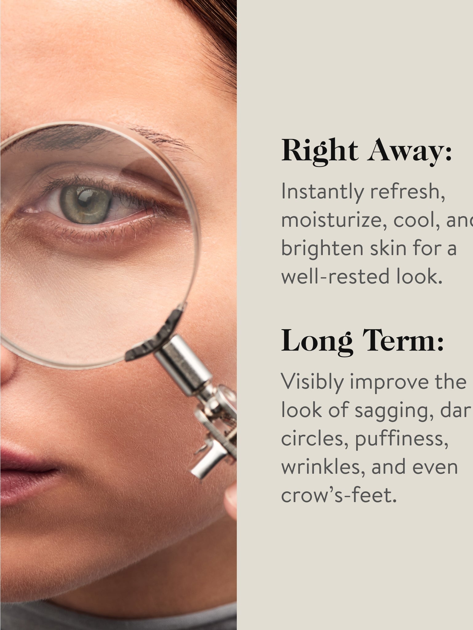 Lift + depuff eye masks 10