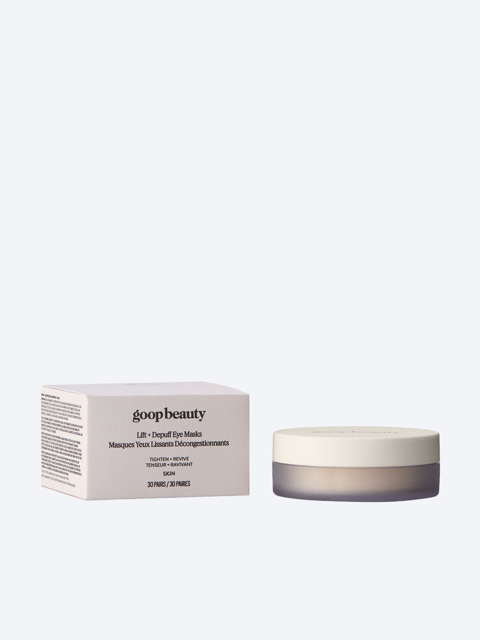 Lift + depuff eye masks 4