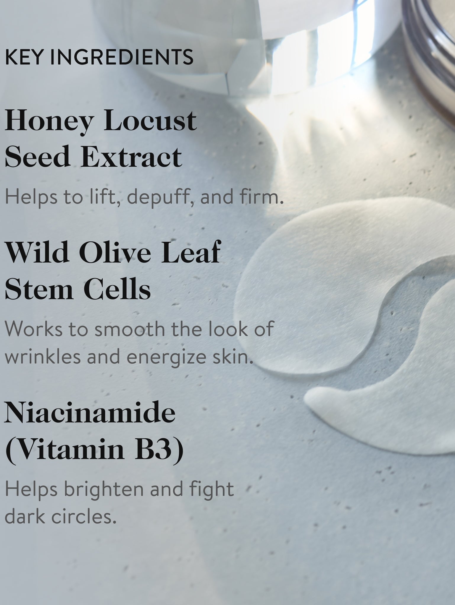 Lift + depuff eye masks 12