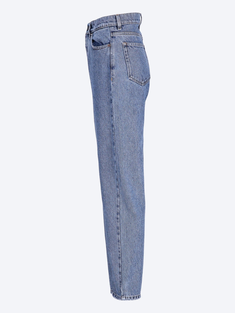Light denim jeans 2
