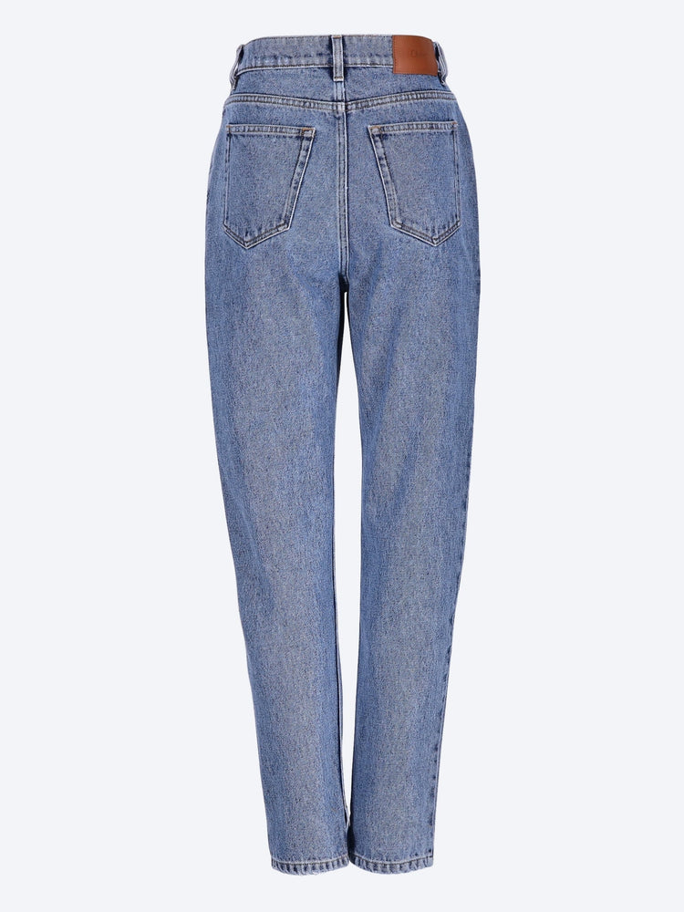 Light denim jeans 3
