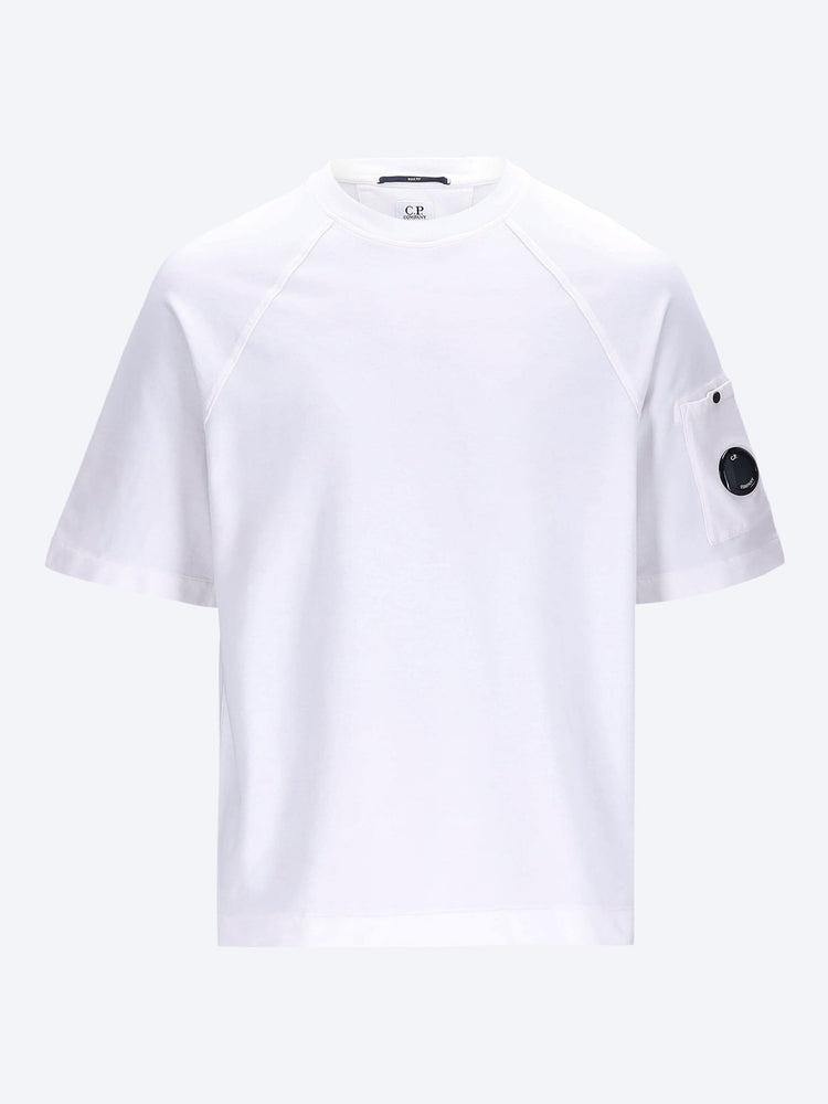 Light fleece short sleeve sweatshirt 1