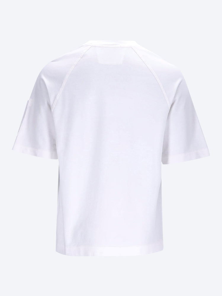 Light fleece short sleeve sweatshirt 2