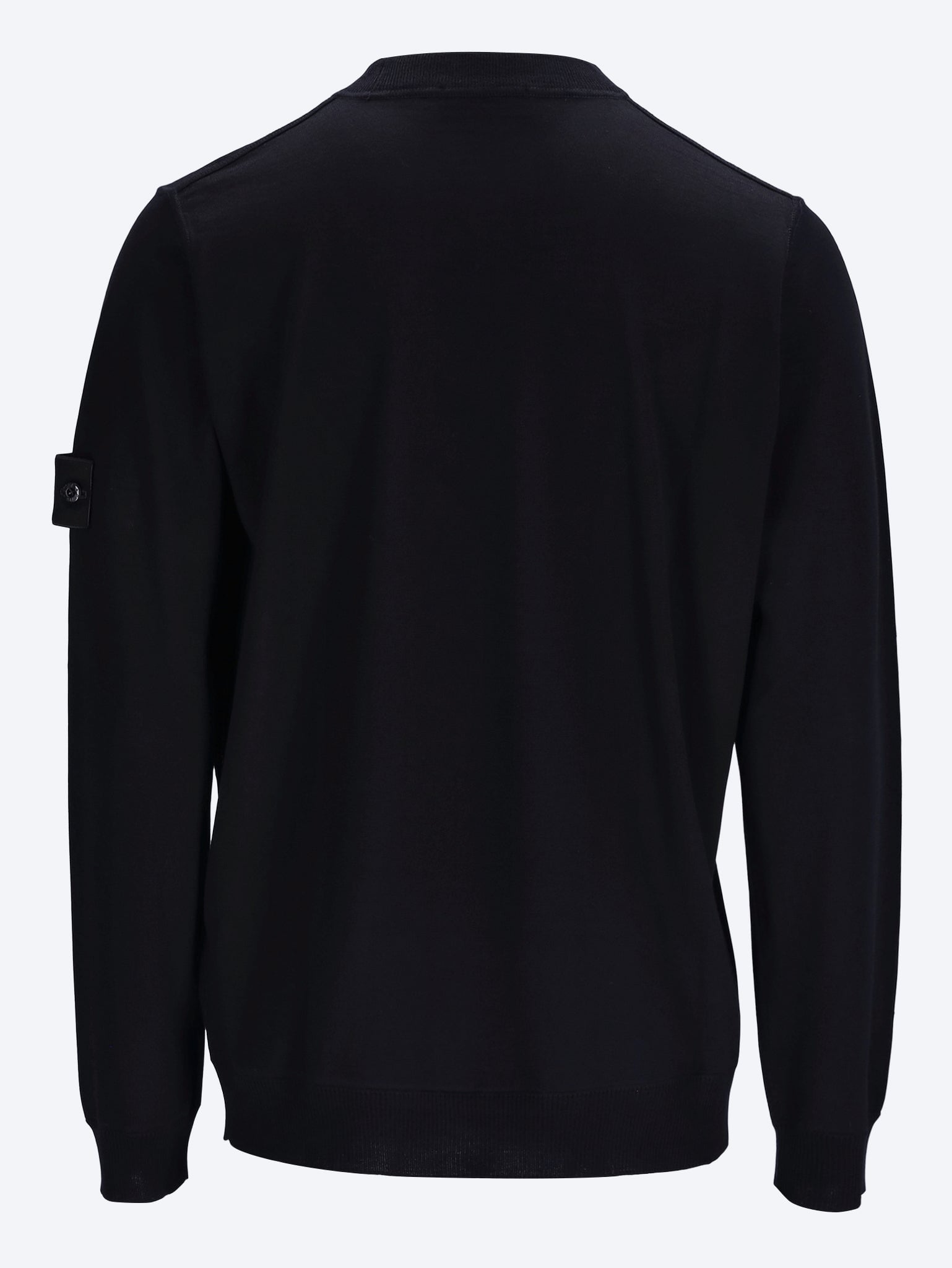 Pull ras du cou léger en pure laine rws ghost 3