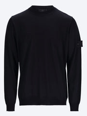 Pull ras du cou léger en pure laine rws ghost ref: