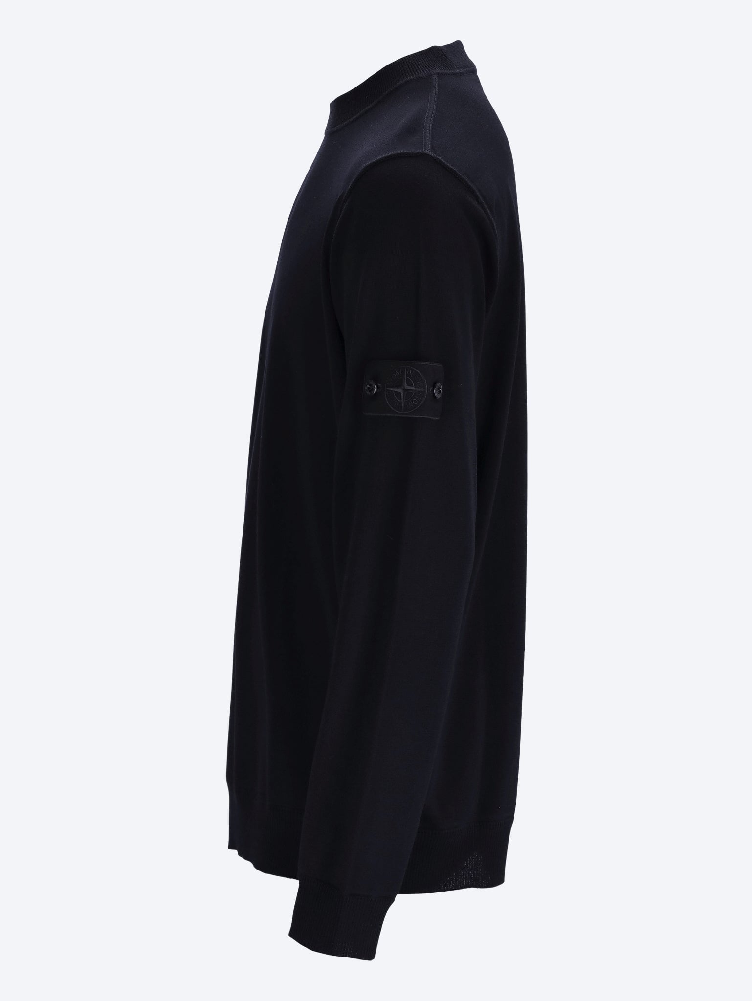 Pull ras du cou léger en pure laine rws ghost 2