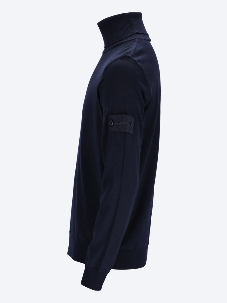 Col roulé fantôme en pure laine rws légère 2