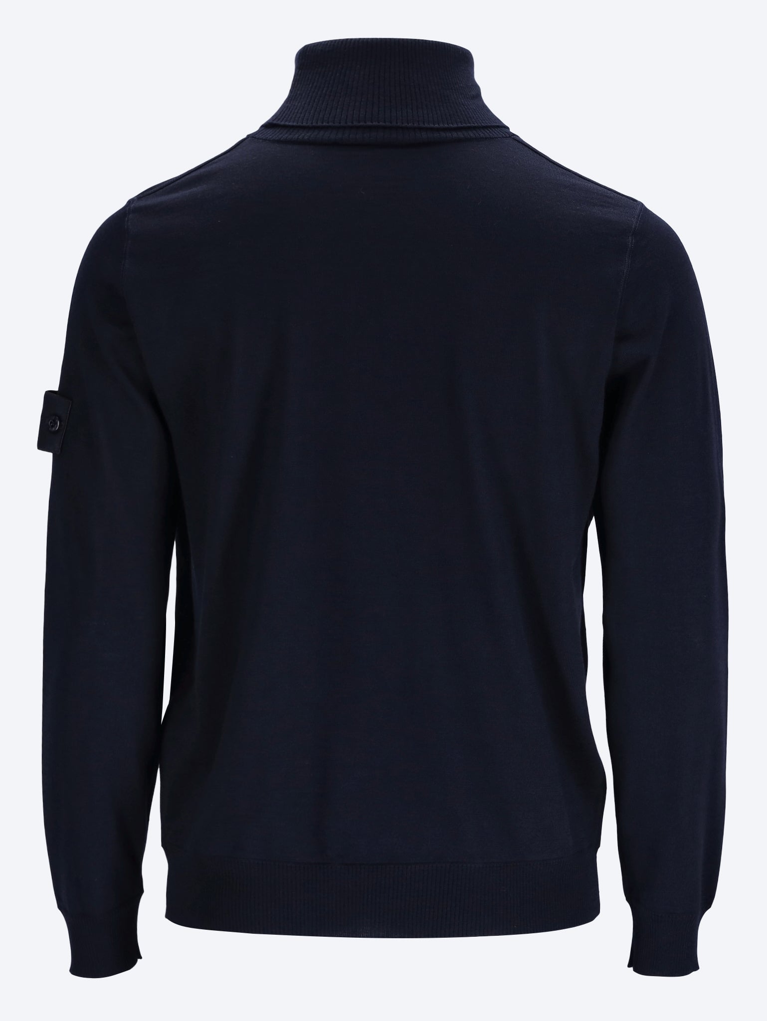 Col roulé fantôme en pure laine rws légère 3