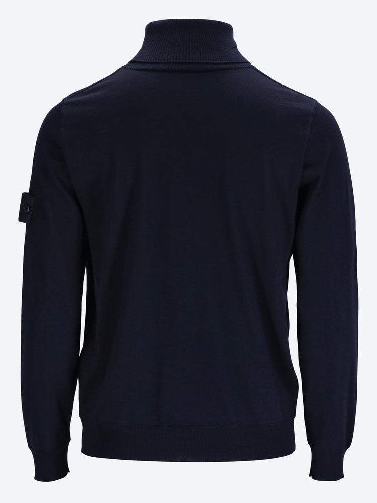 Col roulé fantôme en pure laine rws légère 3