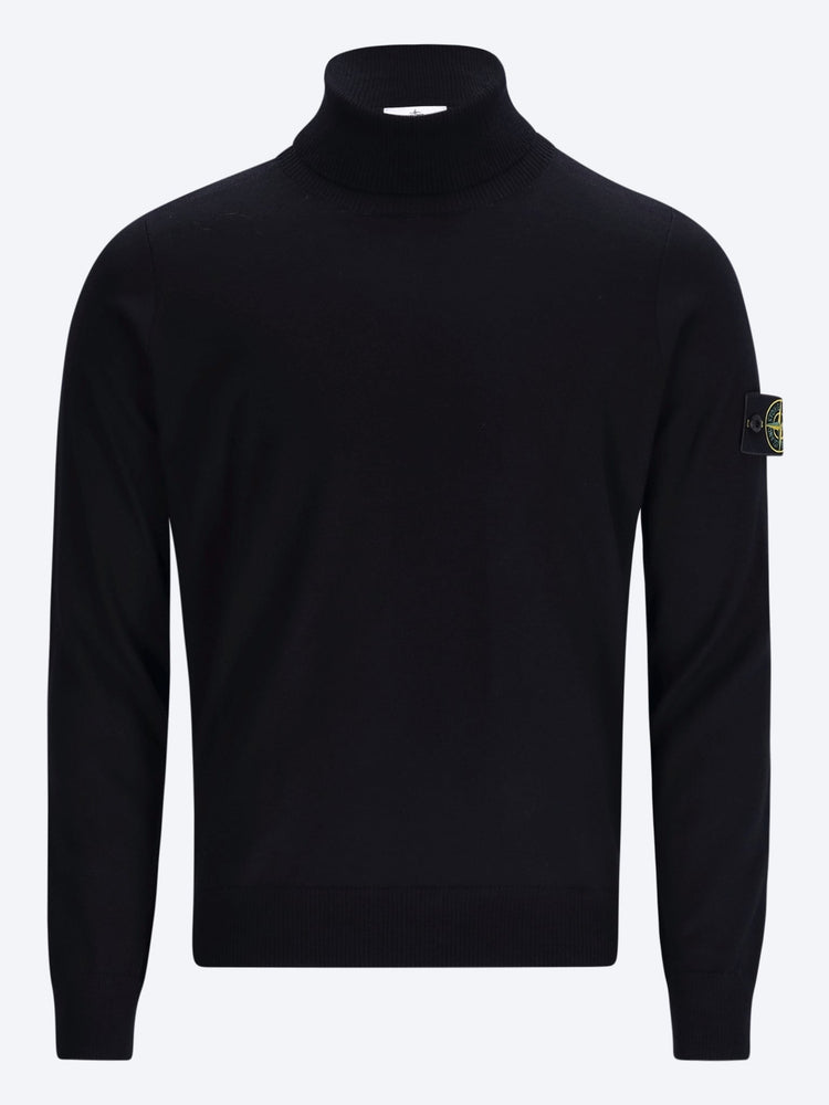 Light pure rws wool turtleneck 1