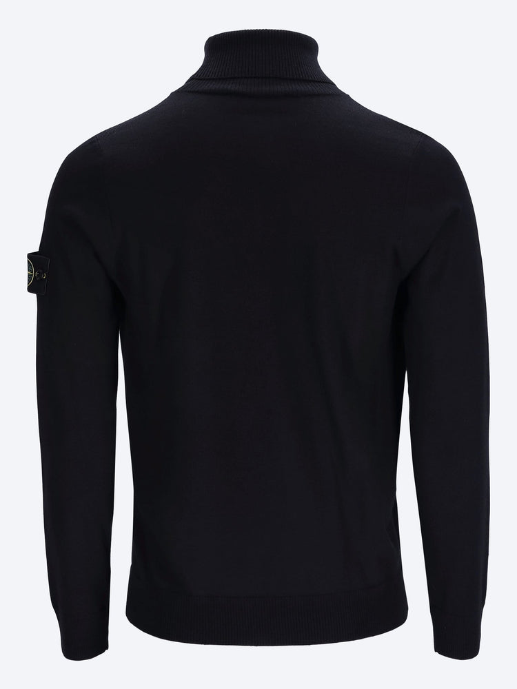 Light pure rws wool turtleneck 3