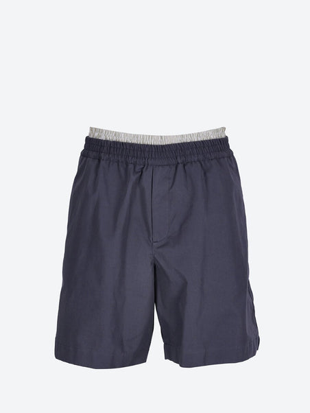 Lightweight cotton boxer shorts