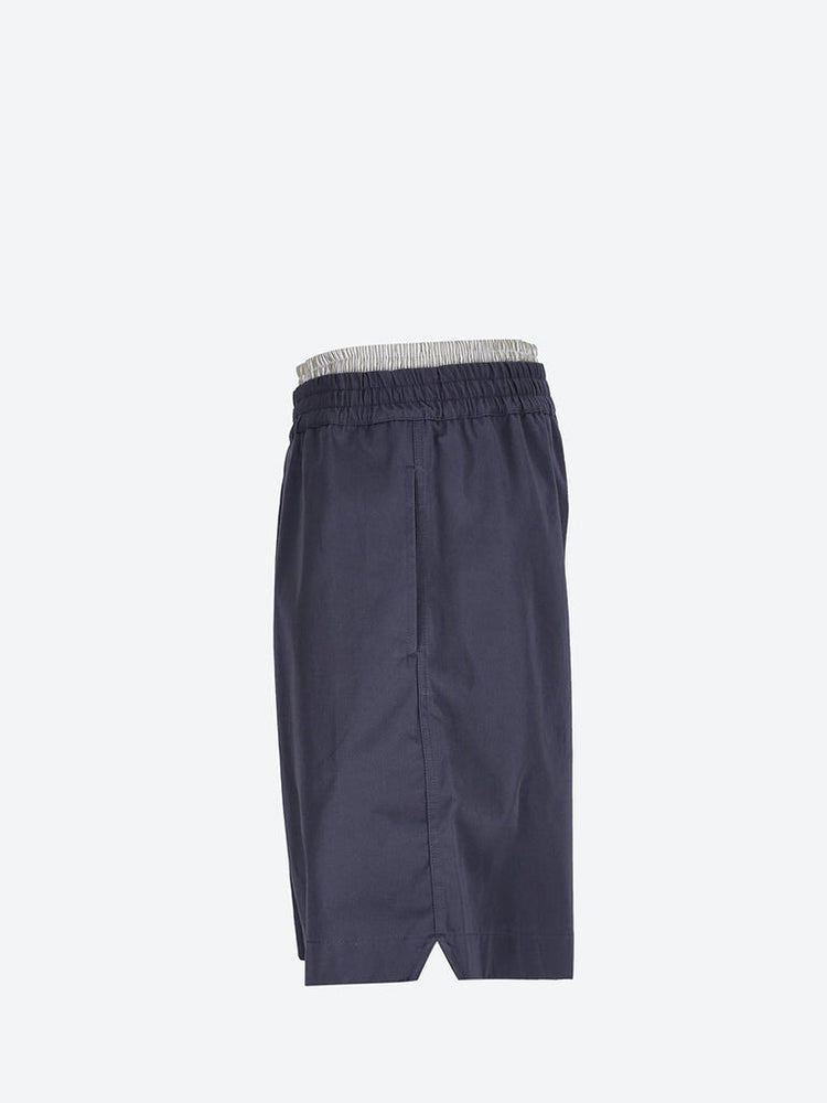 Light Cotton Twill Shorts 2