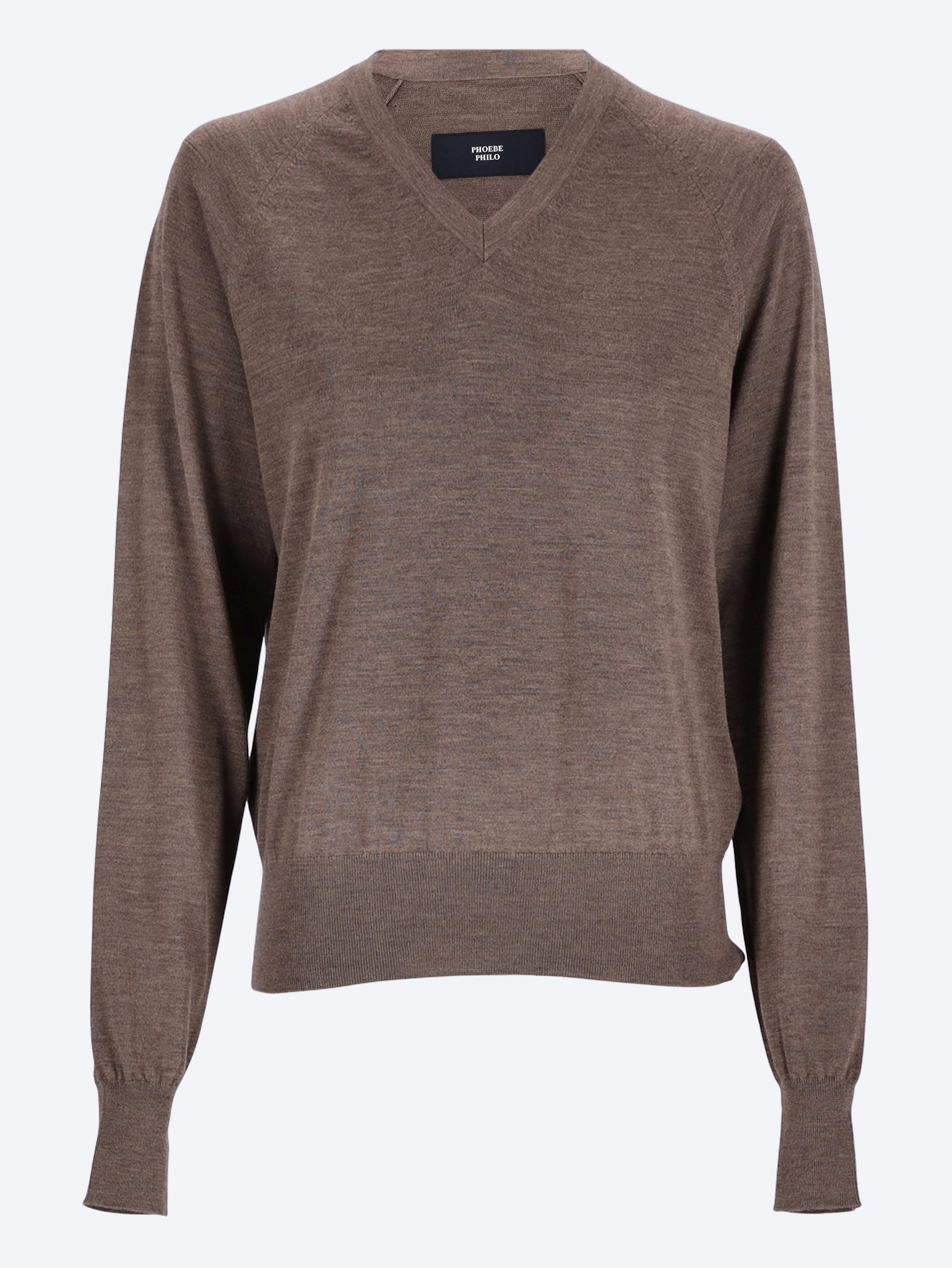 Lightweight v neck top 1