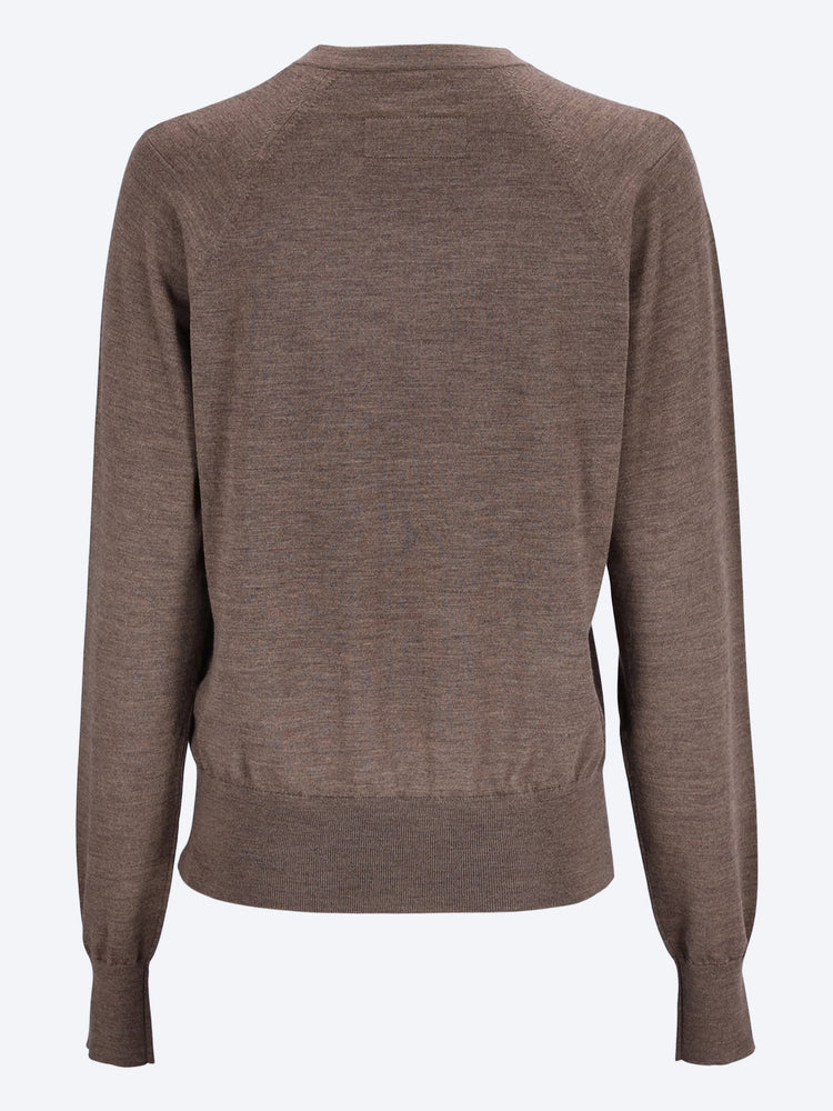 Lightweight v neck top 3