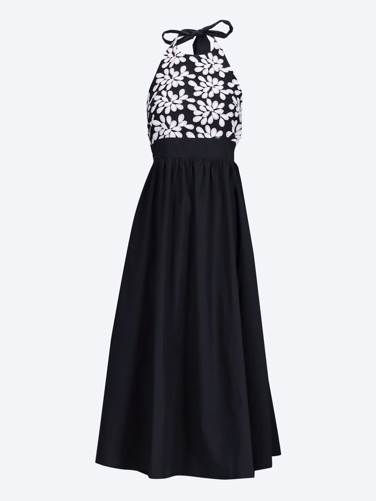 Lila embroidered dress 1