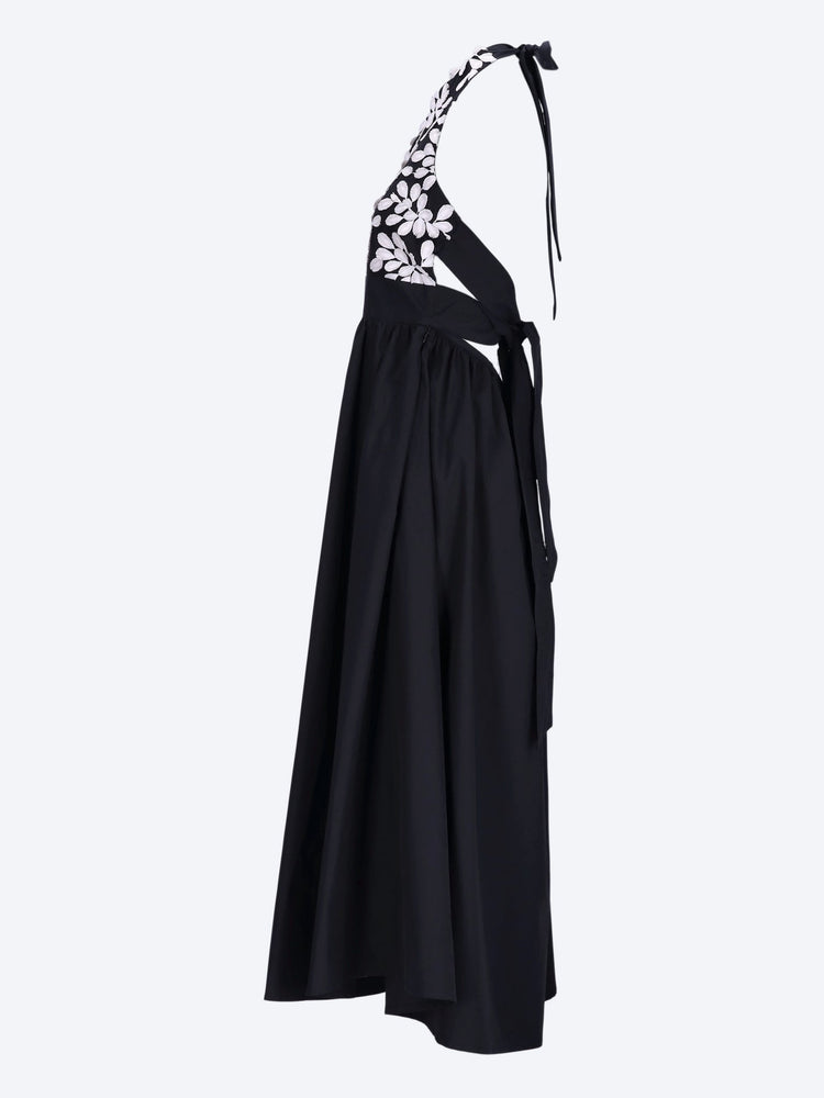 Lila embroidered dress 2