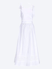 Lila popelin embroidery dress ref: