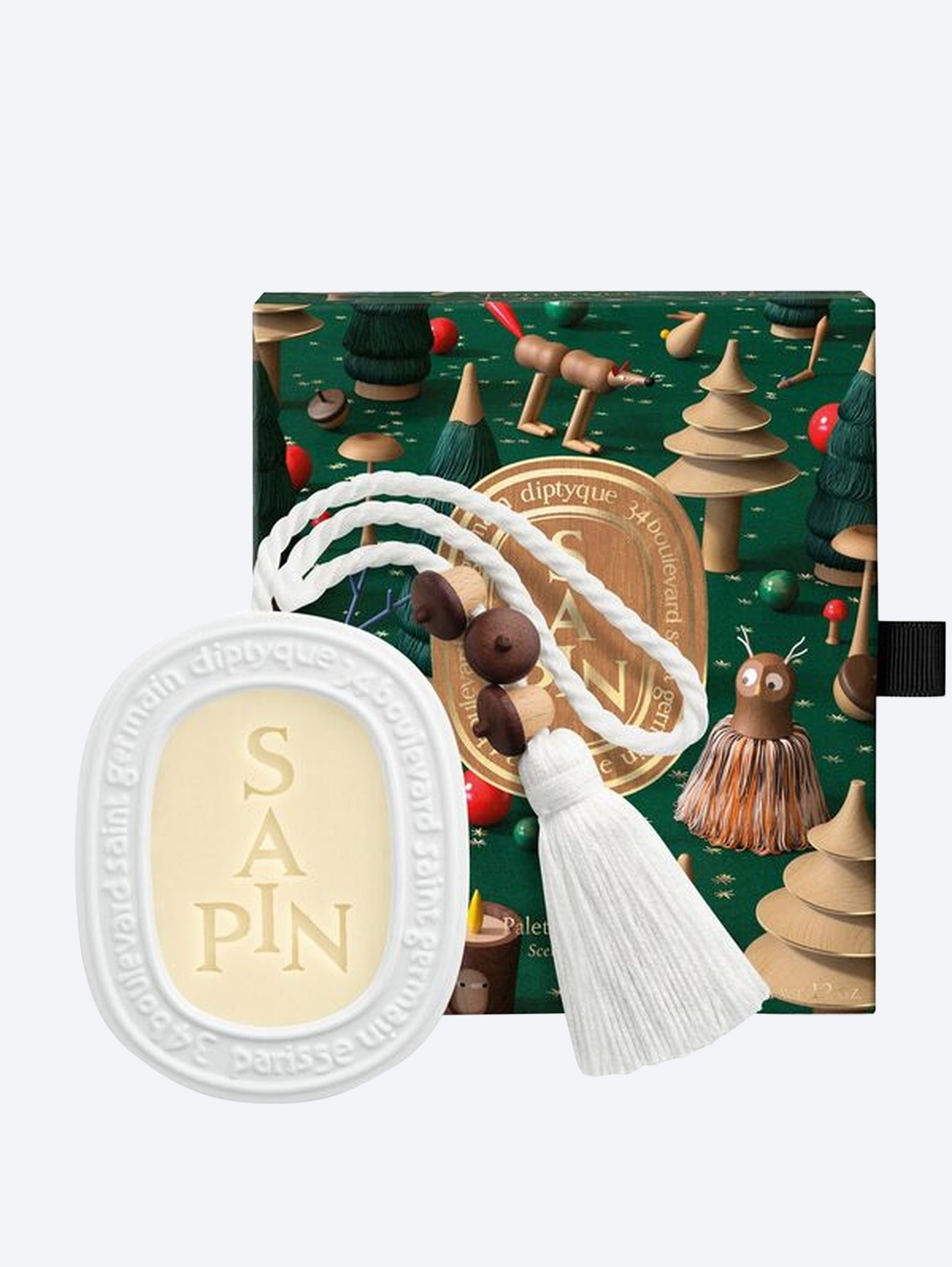 Sapin ovale parfumé en édition limitée Noël26 2