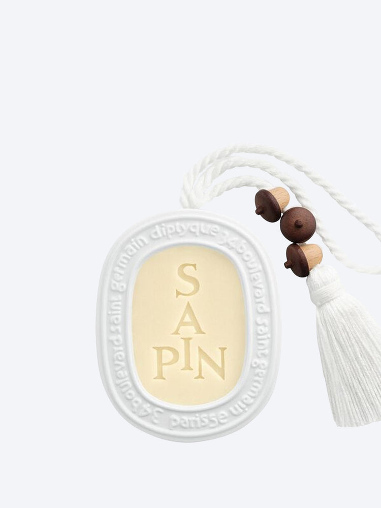 Sapin ovale parfumé en édition limitée Noël26 1
