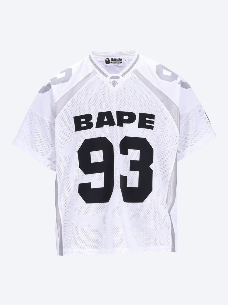 Line camo relaxed fit football t-shirt 1