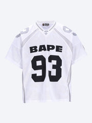 Line camo relaxed fit football t-shirt ref: