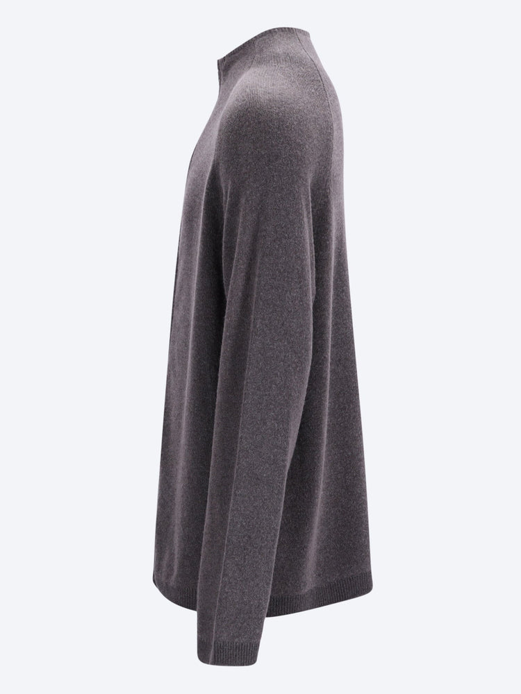 Line zip cardigan 2