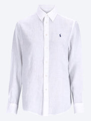 Linen classic long sleeve shirt ref: